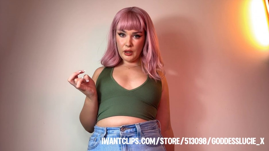 Goddess Lucie - Denim Fetish Levi's Jeans Ass Worship Cum Countdown JOI -Handpicked Jerk-Off Instruction